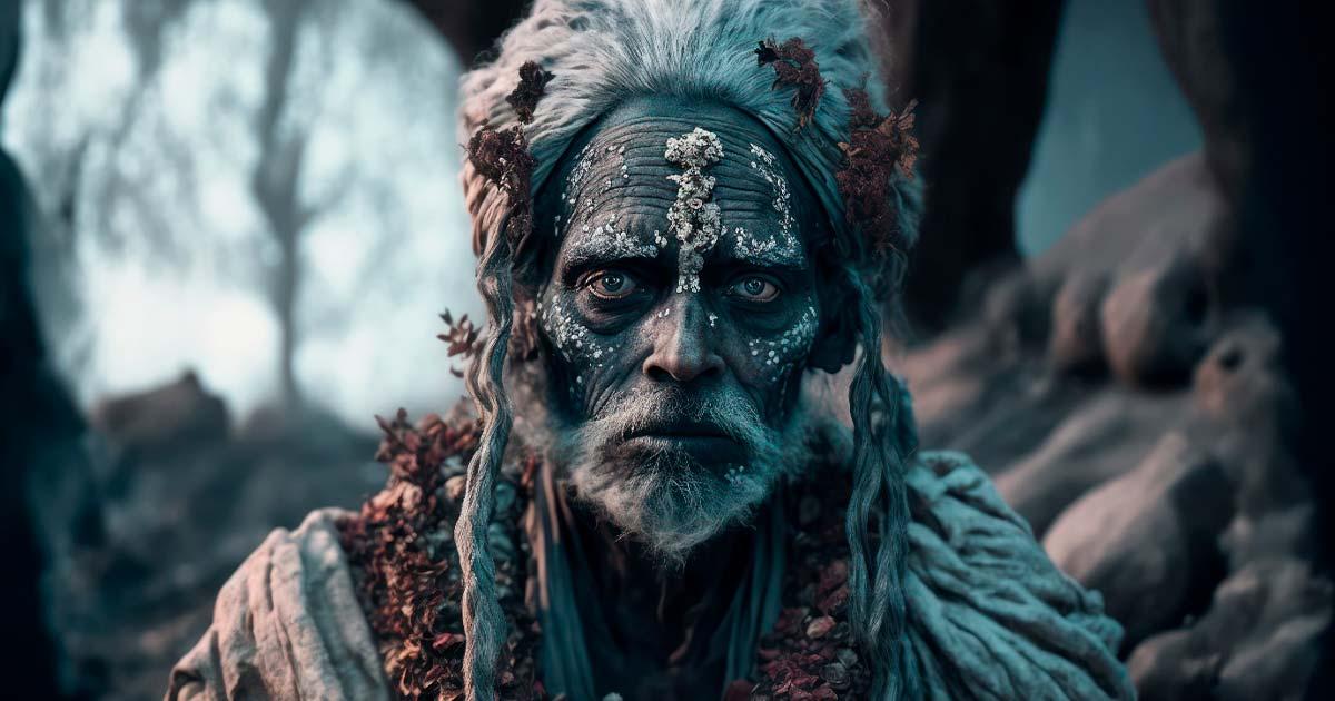 Representational image of an Aghori. Source: Dondon Gigantone / Adobe Stock.
