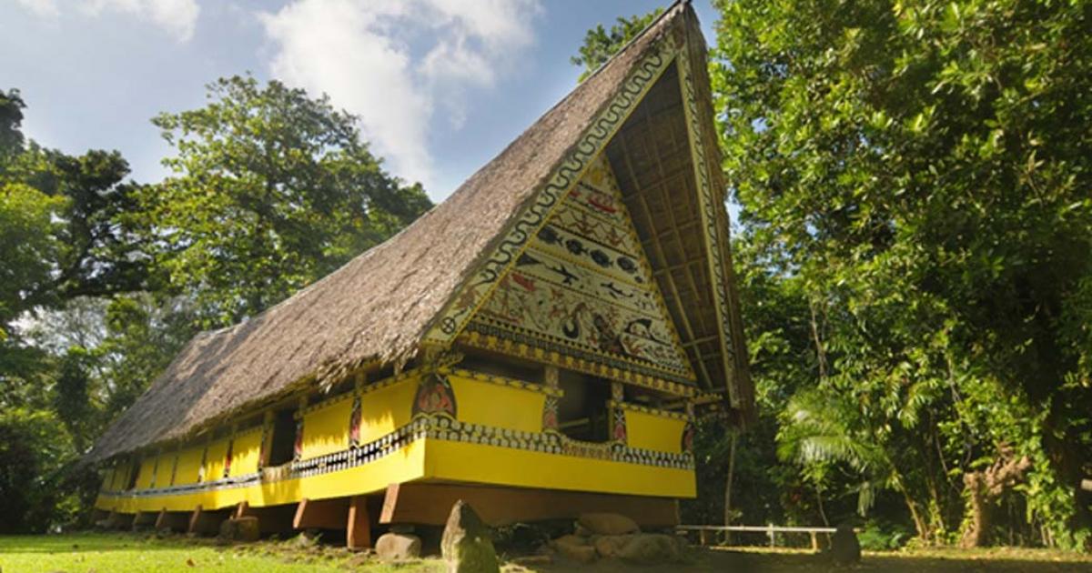 Airai Bai meetinghouse