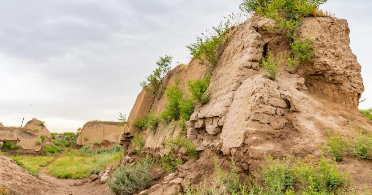 Ajina-Tepa remain in Tajikistan                     Source: Aleksandar/ Adobe Stock