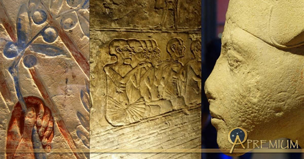 Collection of Egyptian Art, design by Anand Balaji 