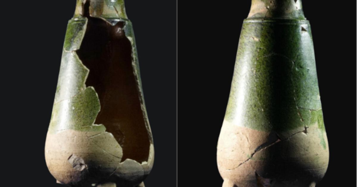 Medieval Distillation Vessel Found at Gnandstein Castle Points to Alchemy