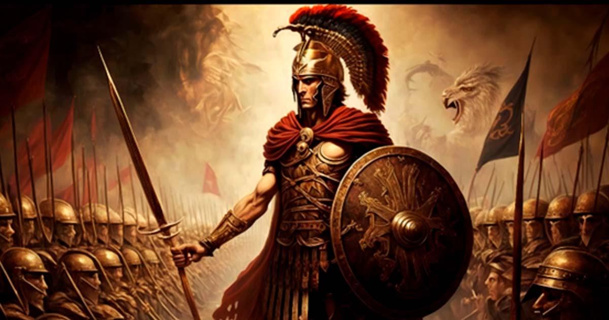 Ancient Greek general Alexander the Great. Source: Andrew Zimmerman / Adobe Stock.
