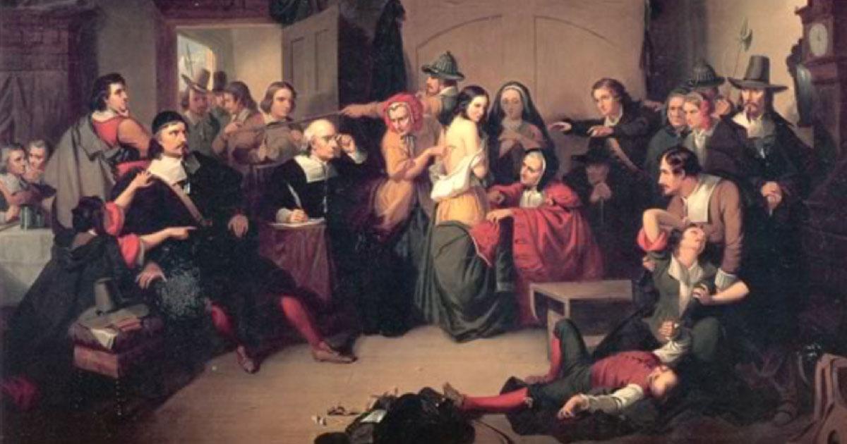 Suspicious townfolk targeted Alice Kyteler. 