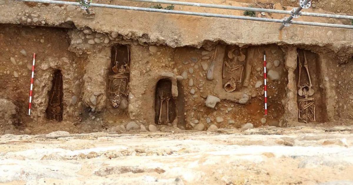 Missing Stone Inscription Holds Key to Almazán Skeletons Enigma