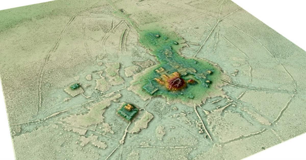 Screenshot from a 3D animation of the Crotoca site where evidence of the lost Amazonian civilization has been found.	Source: Heiko Prümers DAI / CC BY-NC-ND