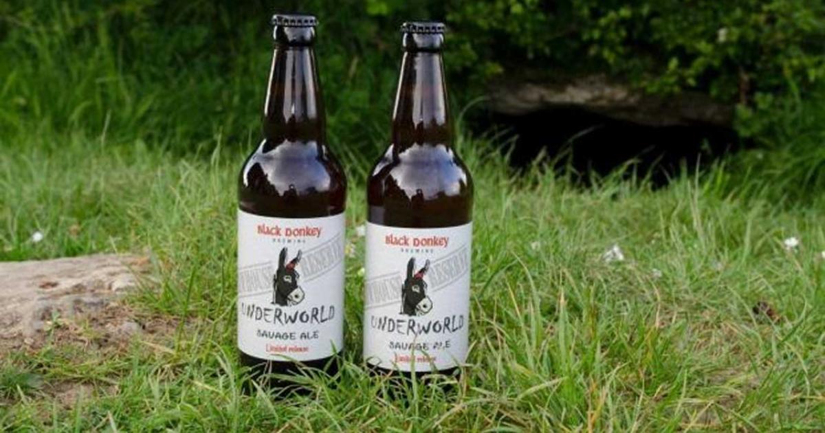 Black Donkey’s Underworld Ale. 