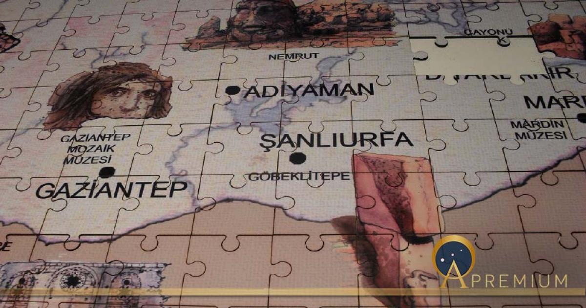 Puzzle of Ancient Anatolia, Istanbul Archaeological Museum (Image: Courtesy Micki Pistorius)