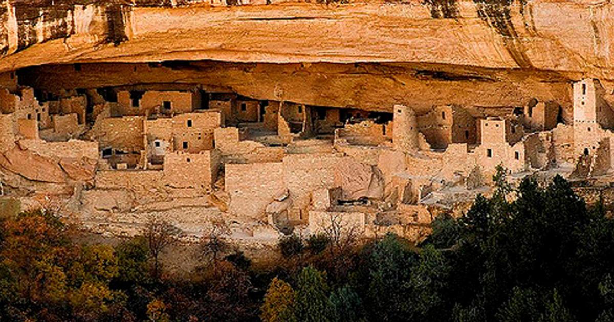 Anasazi Indian ruins - Mesa Verde,Colorado,USA
