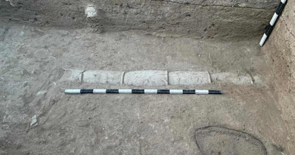 Ancient Technology Revealed: Excavation Unveils 2,600-year-old Terracotta Pipeline