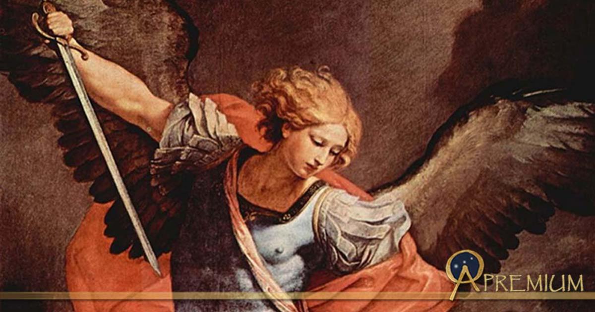 Guido Reni's archangel Michael (in the Capuchin church of Santa Maria della Concezione, Rome, 1636) tramples Satan.