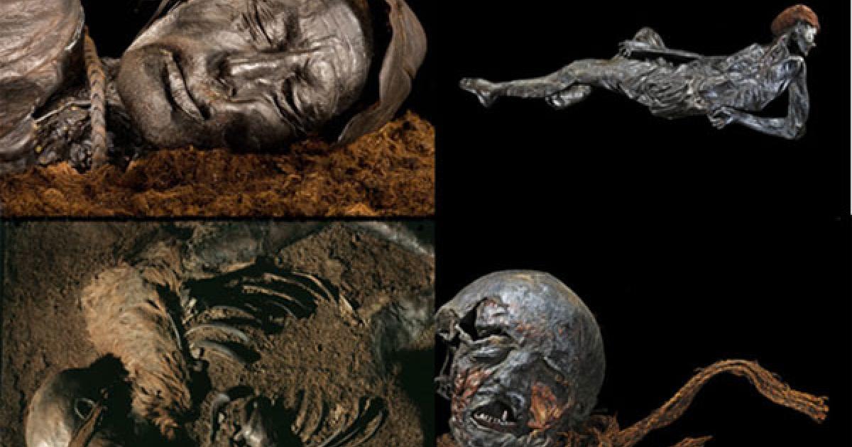 Ancient Bog Mummies 