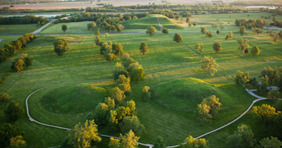 Ancient Cahokia Mounds
