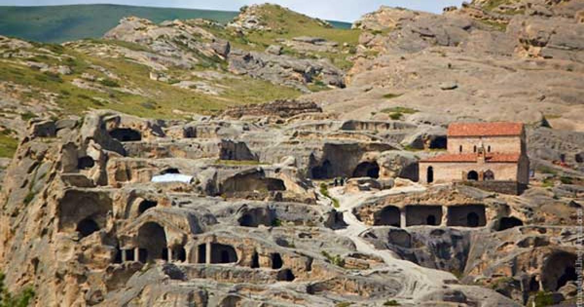 The Ancient Caves of Uplistsikhe, Fortress of the Lord