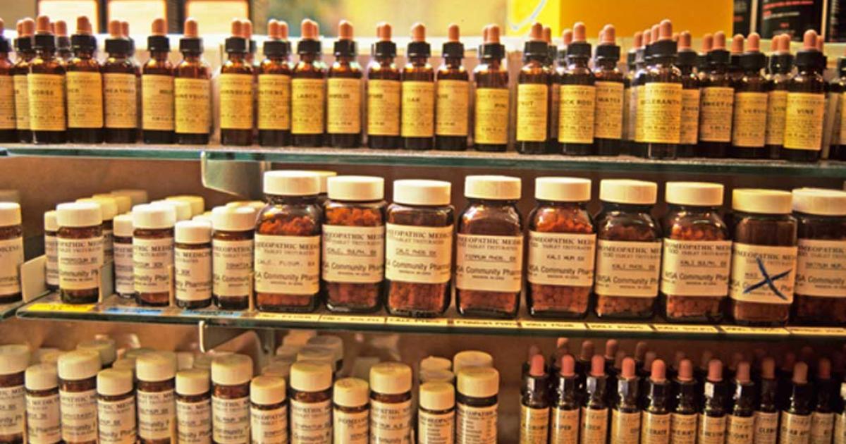 Wisconsin Community Pharmacy supply of natural remedies