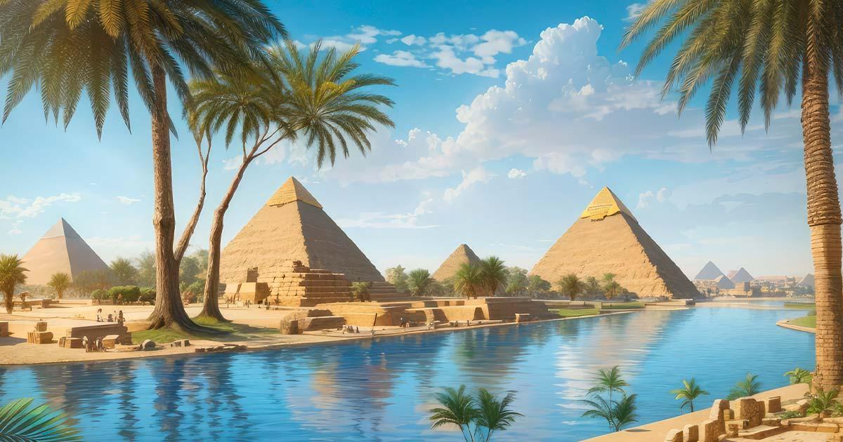 The Nile turned ancient Egypt into a superpower. Source: ahmudz / Adobe Stock.