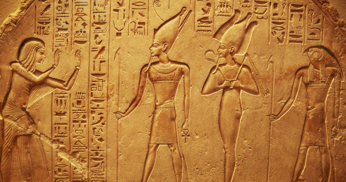 Egyptian Hieroglyphs: The Language of the Gods