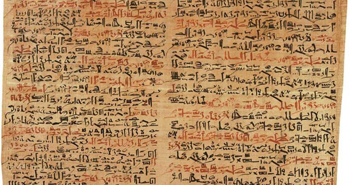 Ancient Egyptian Papyrus Reveals Odd Cure for Ingrown Eyelashes – Bull Fat, Bat and Donkey Blood