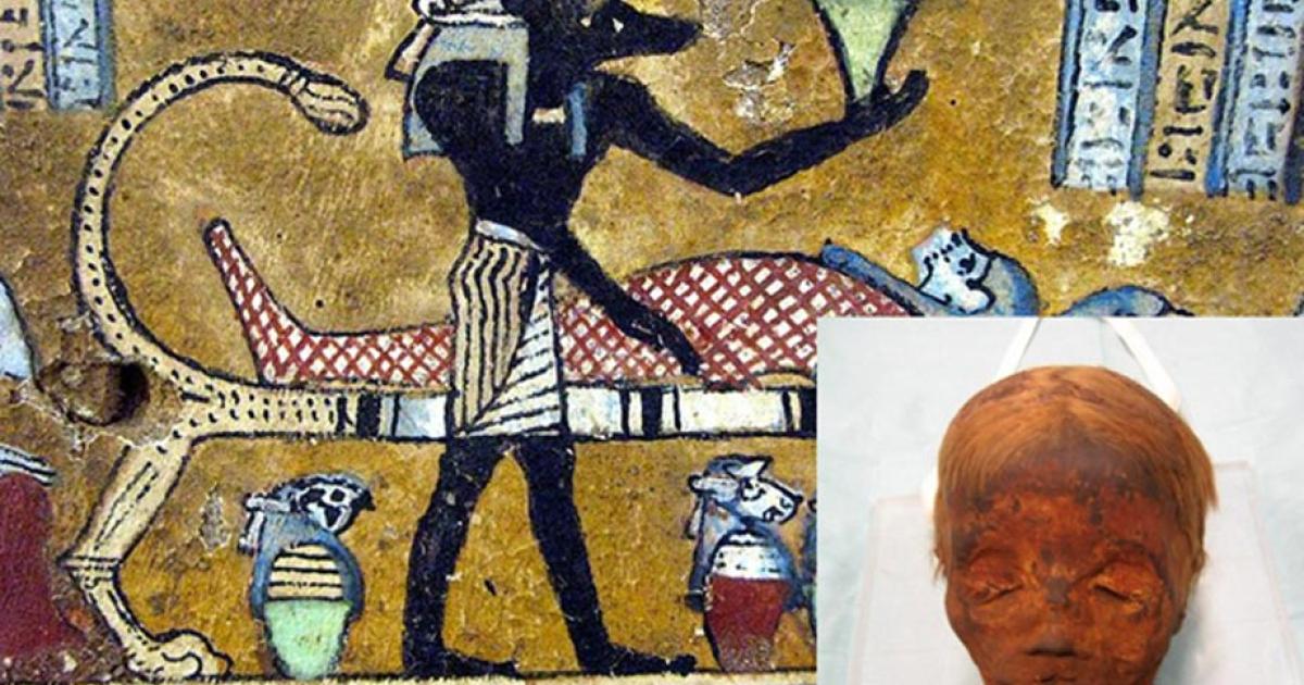 New Research Shows that Some Ancient Egyptians Were Naturally Fair-Haired
