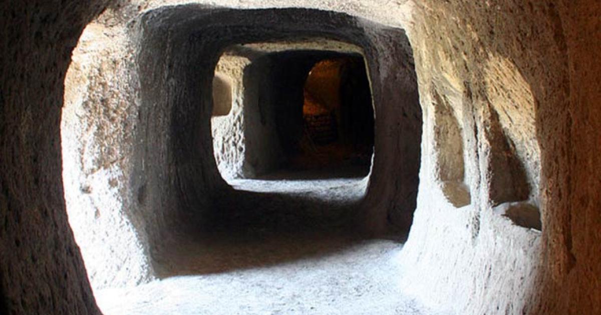 Ancient Etruscan Underground Pyramids Discovered in Italy