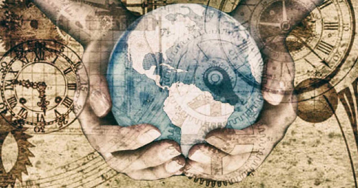 Illustration representing an ancient explorer.