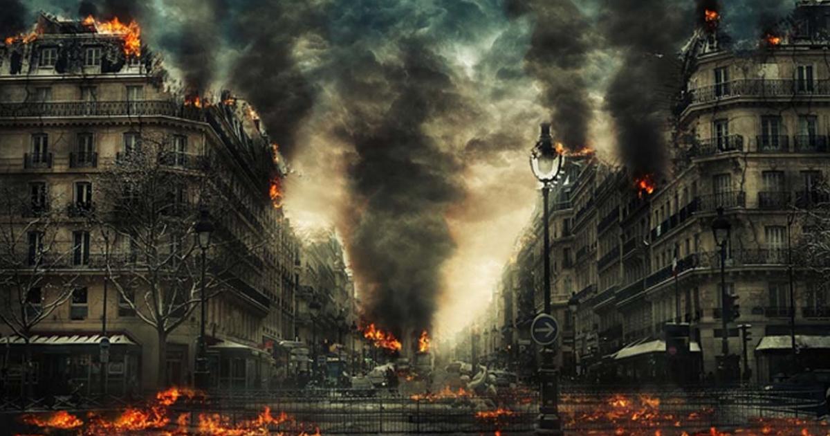 ‘End of the World’ artistic representation.