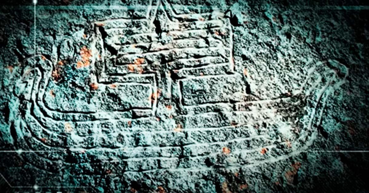 Lake Superior glyphs. Source: YouTube Screenshot / America Unearthed