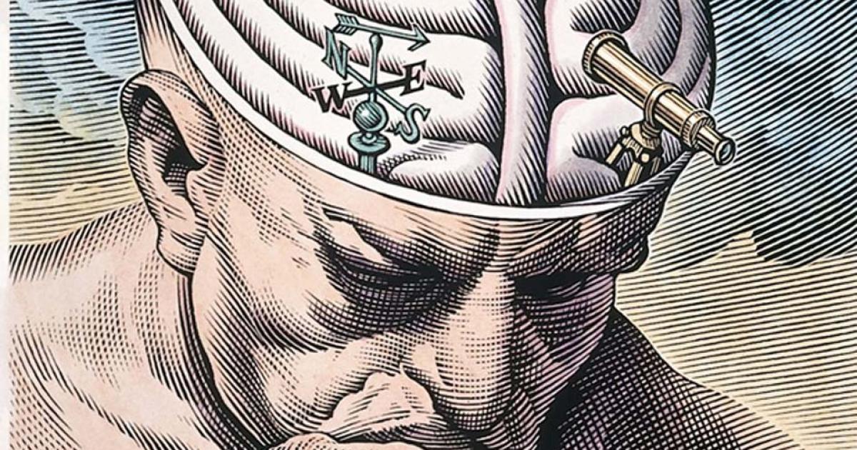 ‘The gyri of the thinker's brain as a maze of choices in biomedical ethics.’ (Deriv.) An ancient Greek memory technique suggests imagining a pathway through a location to remember important information. 