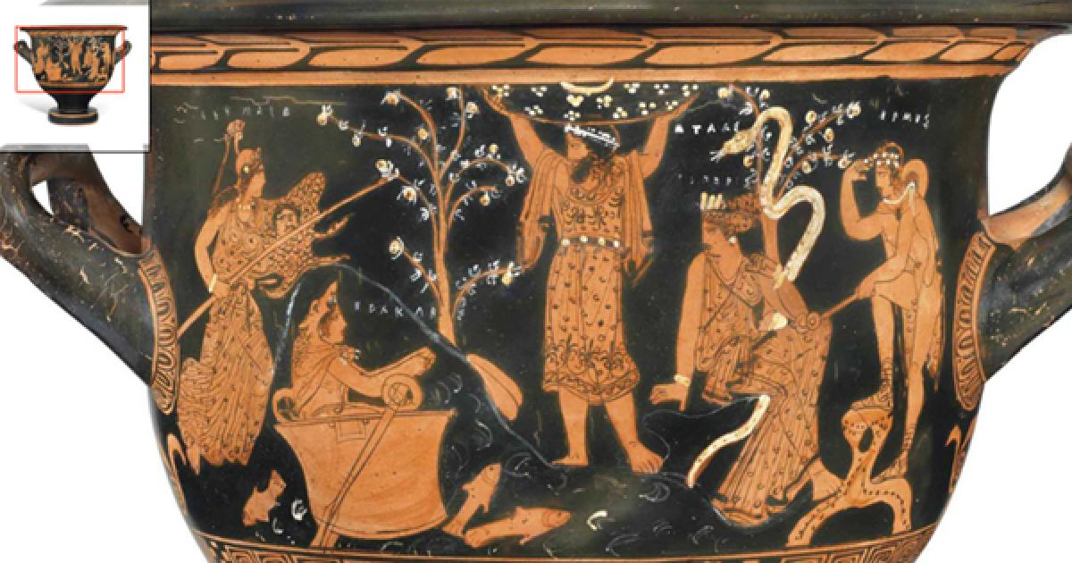 Ancient Greek Vase Celebrates the Exaltation of Our Ancestors as Gods