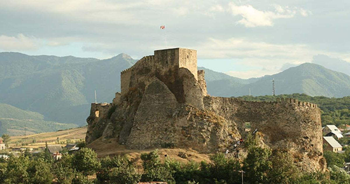 Georgian (Colchis) fortress of Surami, built in the 2nd-3rd centuries, heavily fortified in the 12th century