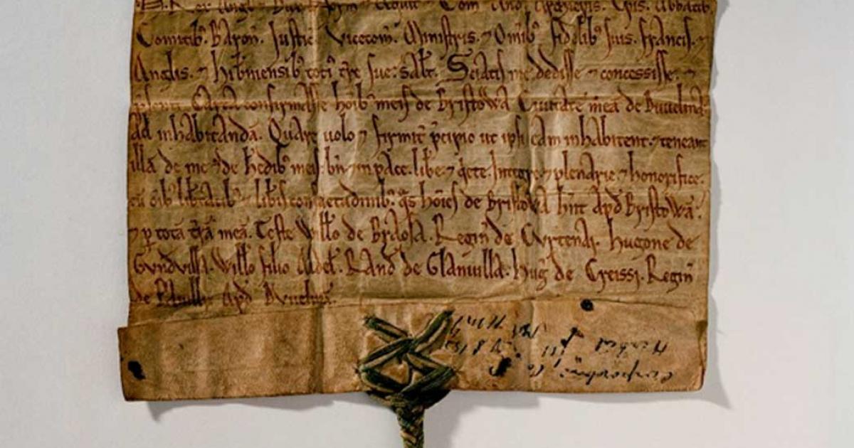 Charter of Henry II: 1171-2.