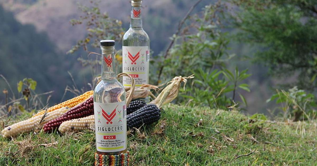 Siglo Cero brand of the Mayan pox alcoholic drink.