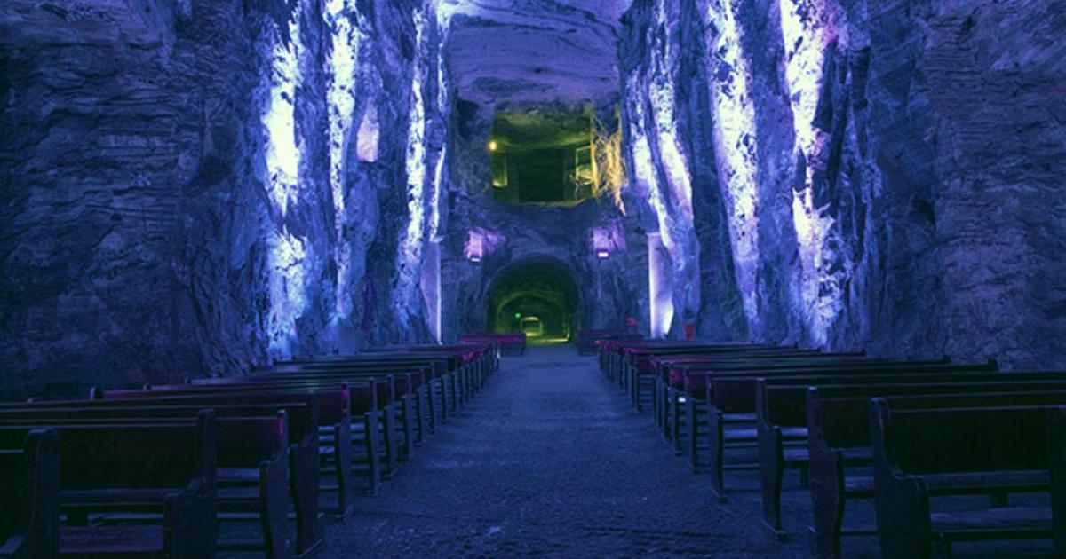 The Salt Cathedral of Zipaquirá 