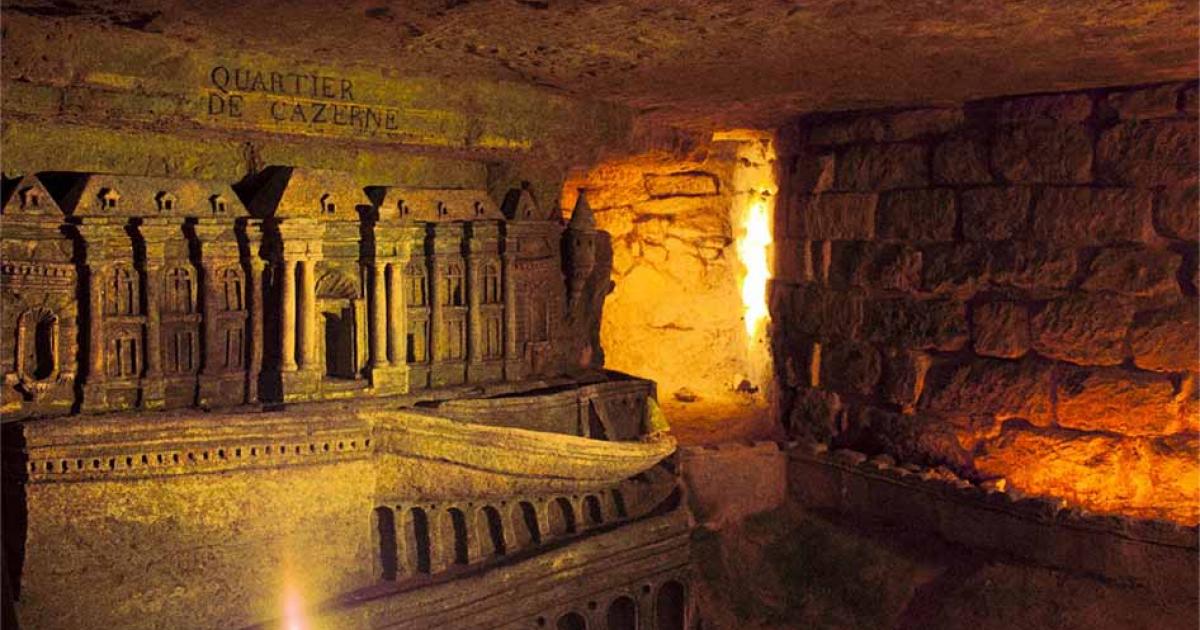 Ancient underground city. Source: Nicole / Adobe Stock