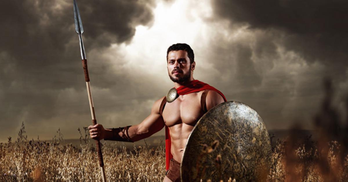 Ancient Greek murder victim was a muscular warrior. 
