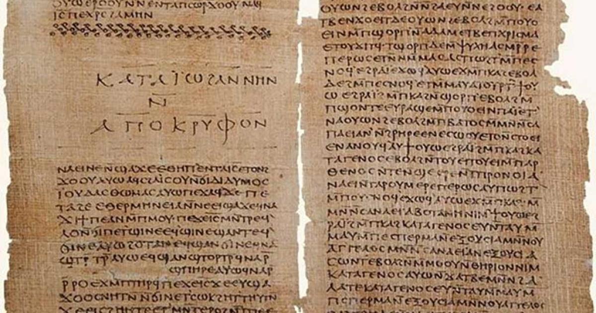 Gospel of Thomas and The Secret Book of John (Apocryphon of John), Codex II The Nag Hammadi manuscripts