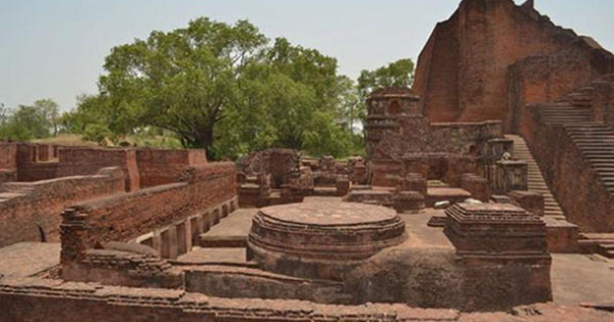 Ancient Nalanda University