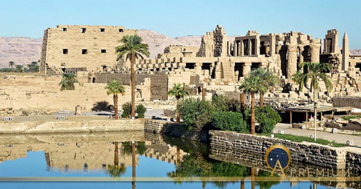 Architecture Karnak Temple Luxor Travel Egypt (CC0)