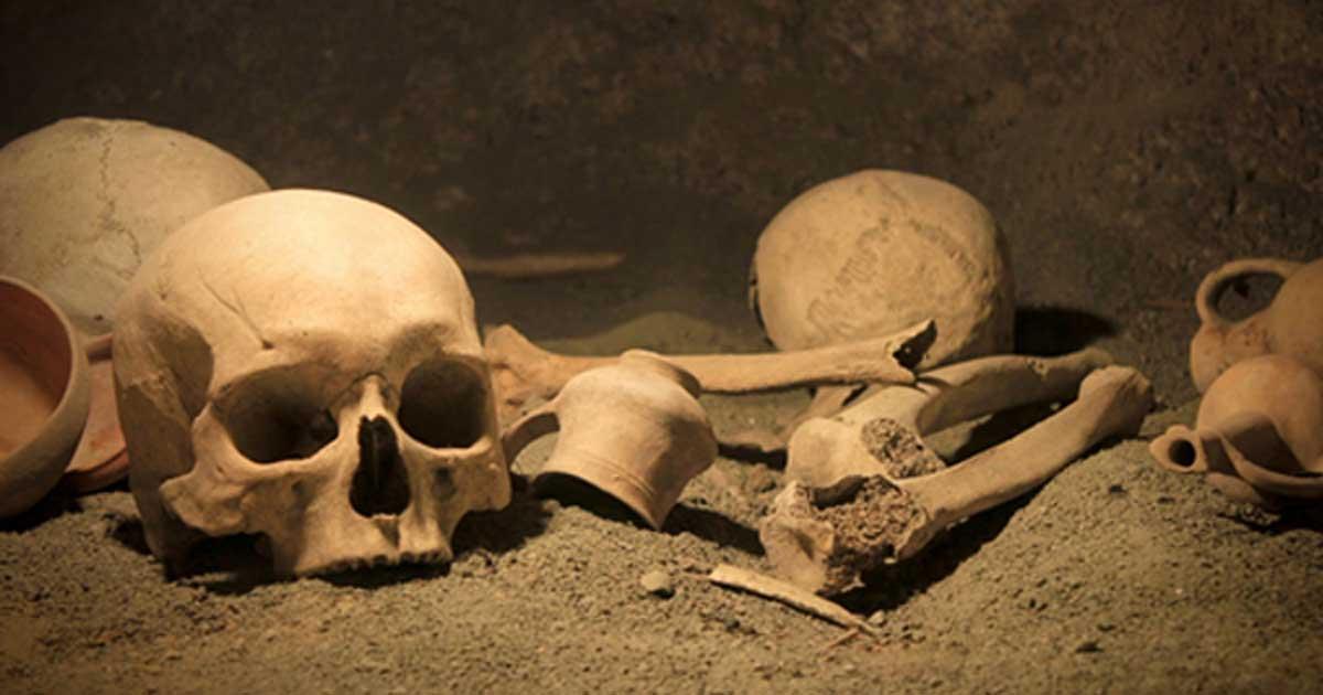Ancient Remains: Iron Age Necromancy on the Bones of the Dead?