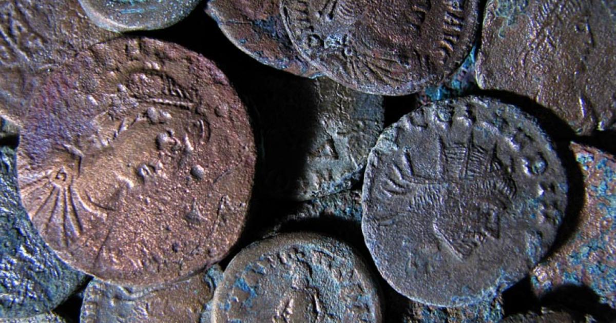 Ancient Roman coins (representational image only)