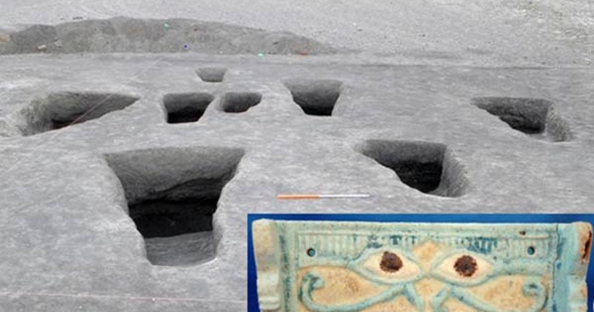 Ancient Tombs in Sudan