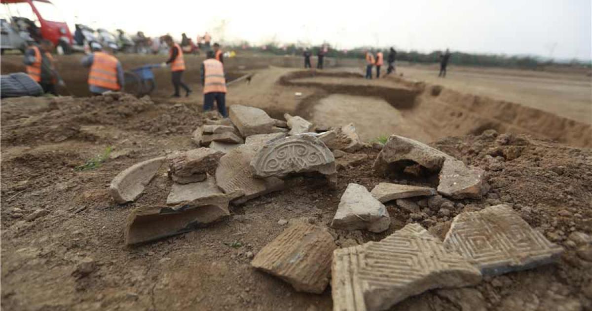 Chinese Find Ancient Xianyang, Lost Capital of the Qin Dynasty