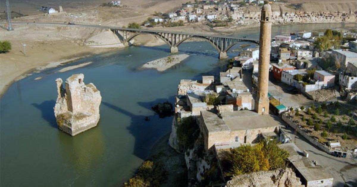 Ancient monuments in Hasankeyf