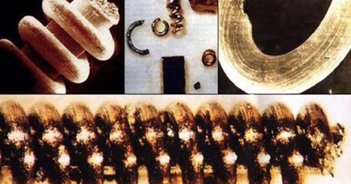 Ancient nanostructures found in Ural mountains