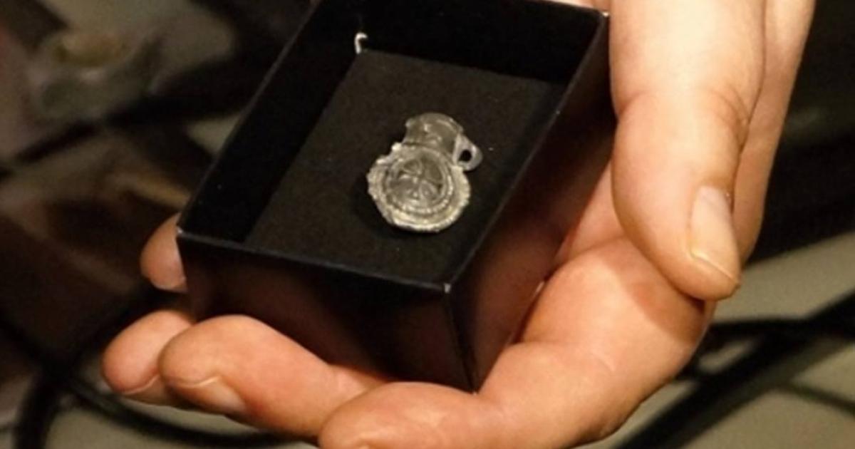 Ancient relic found containing ashes from the grave of John the Apostle 