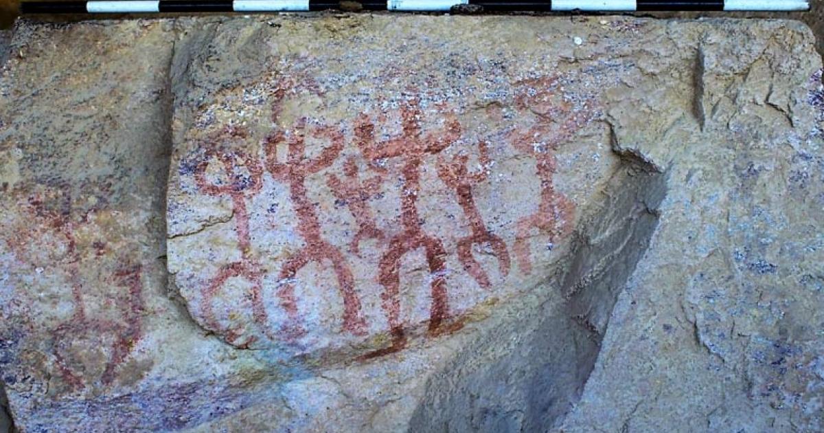 Ancient rock art discovered in Egypt
