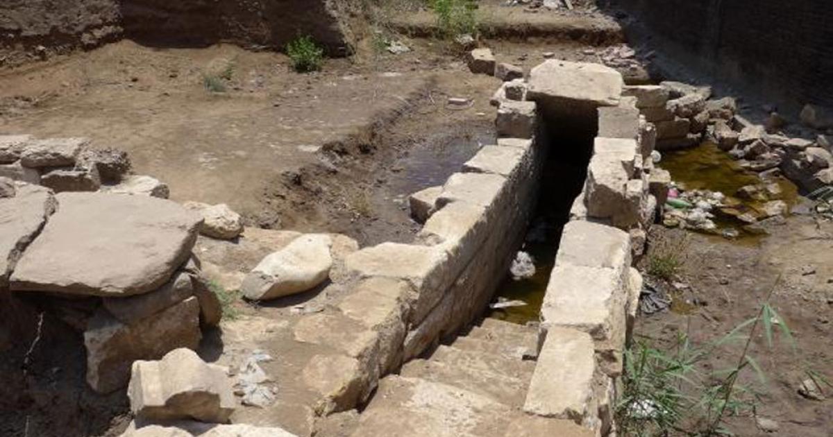 Ancient structure that measured the Nile for tax purposes uncovered in Egypt