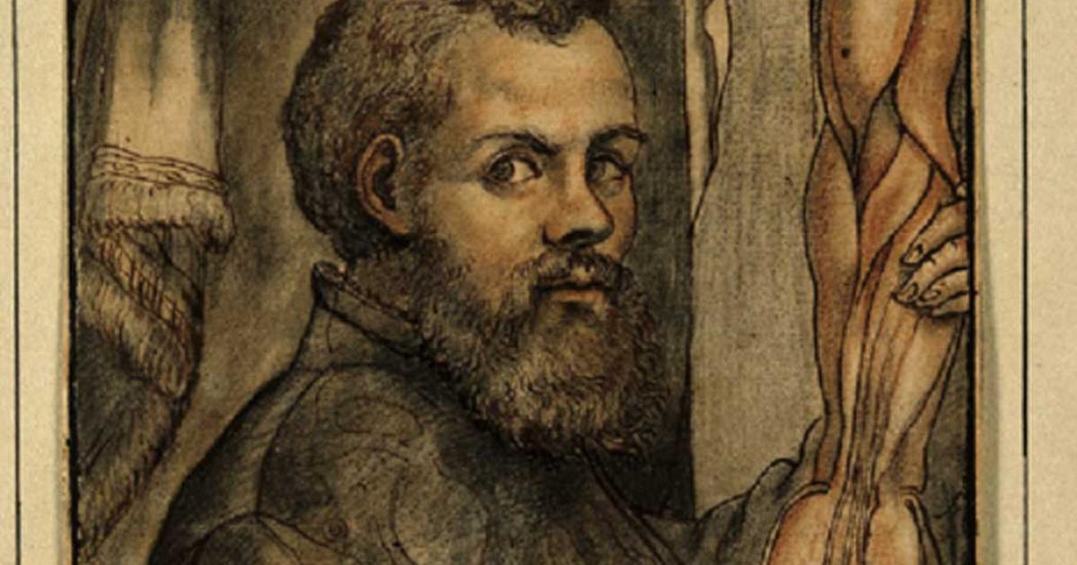 Andreas Vesalius: The Medieval Physician Who Loved Dissecting Humans