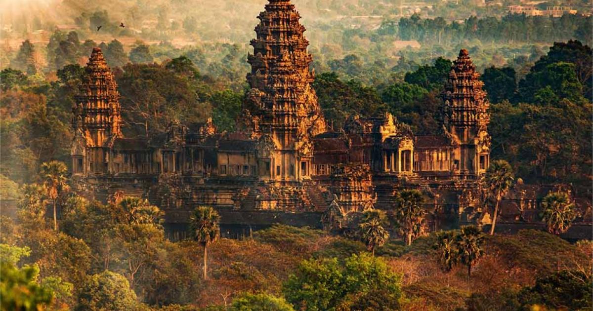 Angkor Wat, Cambodia. Source: mikefuchslocher / Adobe Stock.