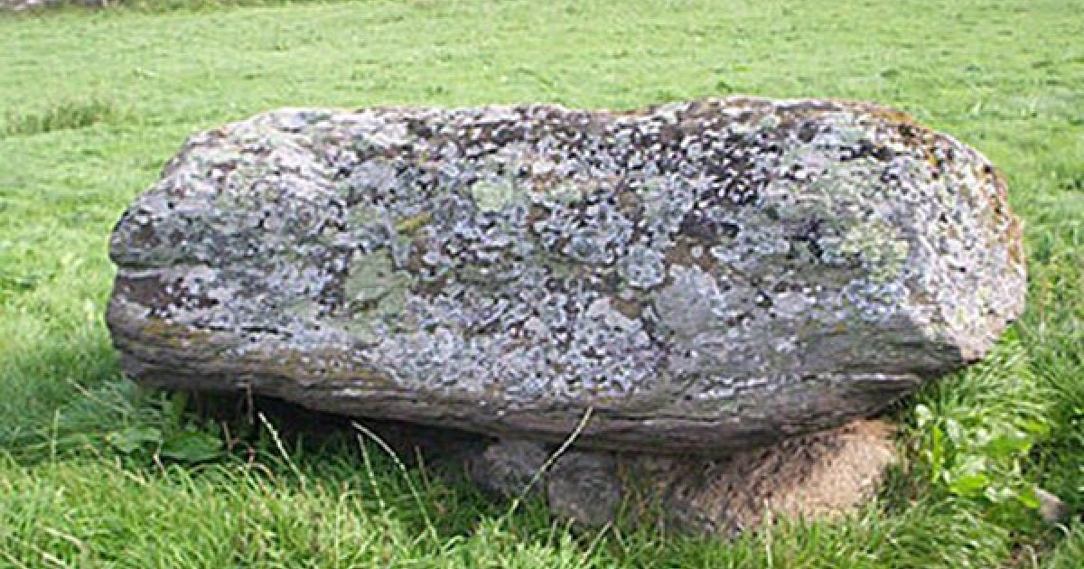 Neolithic chambered tomb in Anglesey