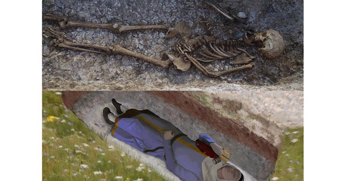 Anglo-Saxon Cemetery Full of Grave Goods Discovered Near Prehistoric Henge Monuments